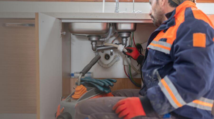 Professional slab leak plumber services in Galesville, MD